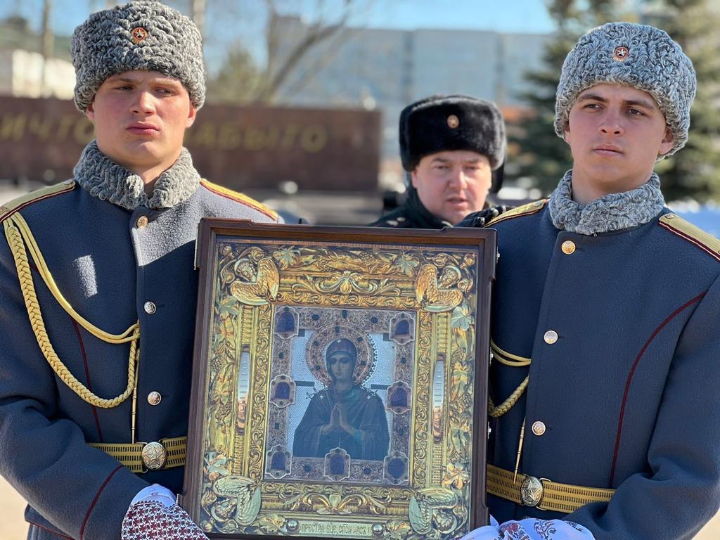 В Батайск прибудет чудотворная мироточивая икона Божией Матери «Умягчение злых сердец»