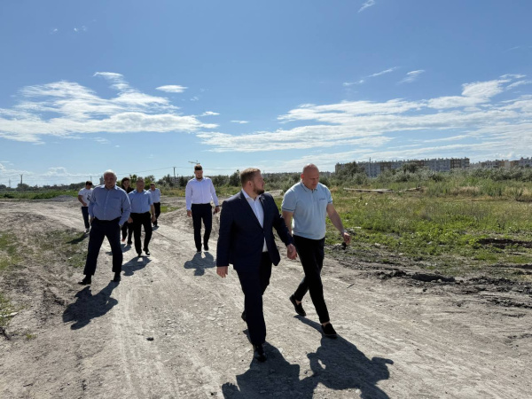 В Батайске продолжается строительство нового жилого комплекса