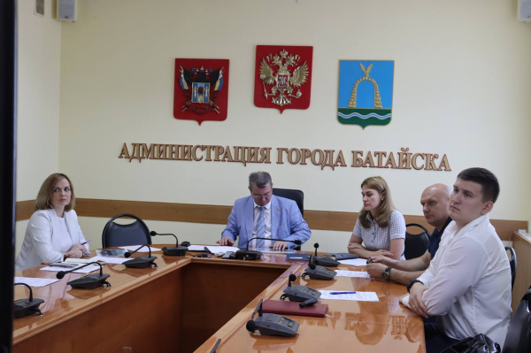 Новый инвестпроект включен в перечень проектов, находящихся на контроле главы Администрации города Батайска.