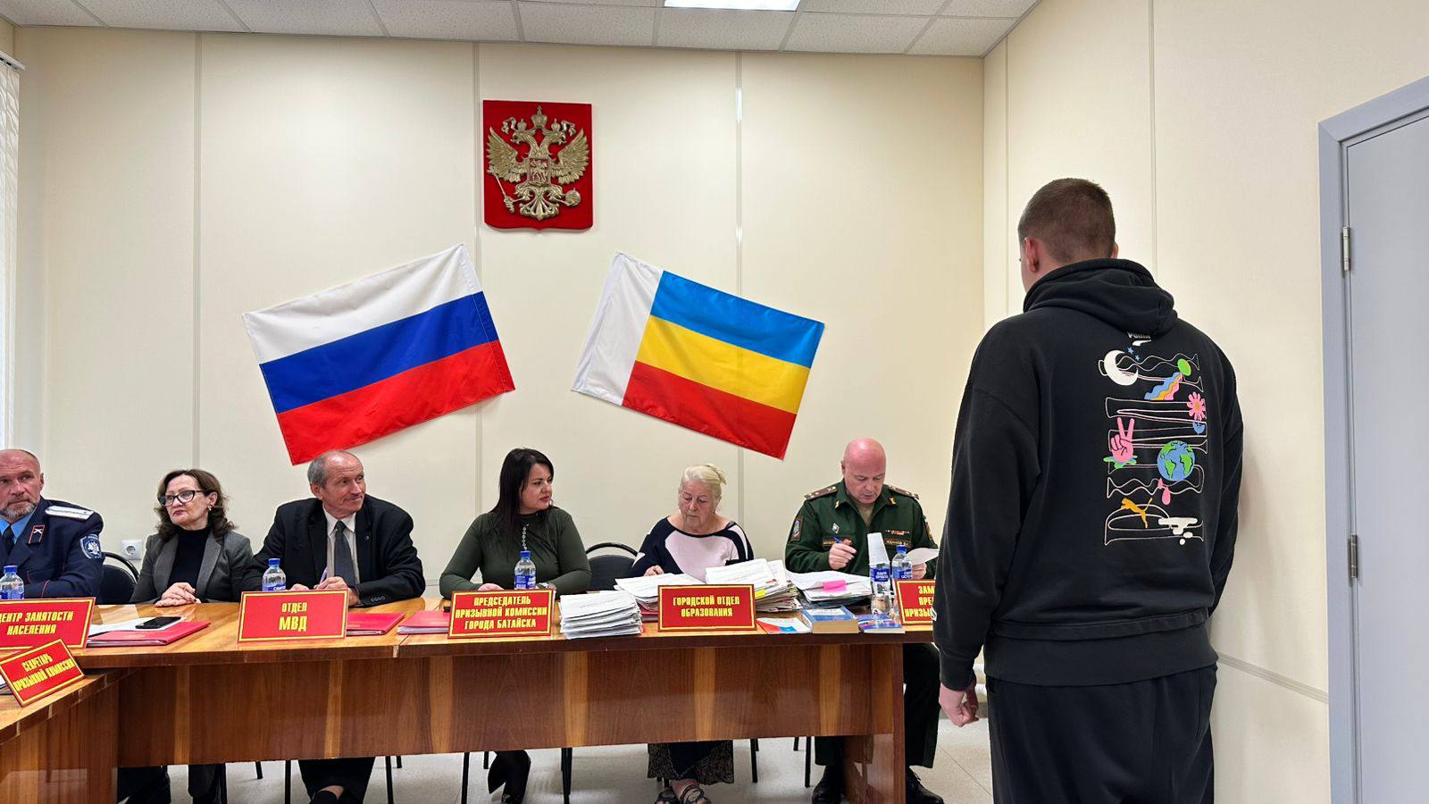 В Батайске стартовал осенний призыв на военную службу