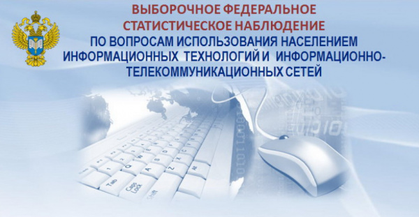 Использование населением информационно-телекоммуникационных технологий исследуют статистики