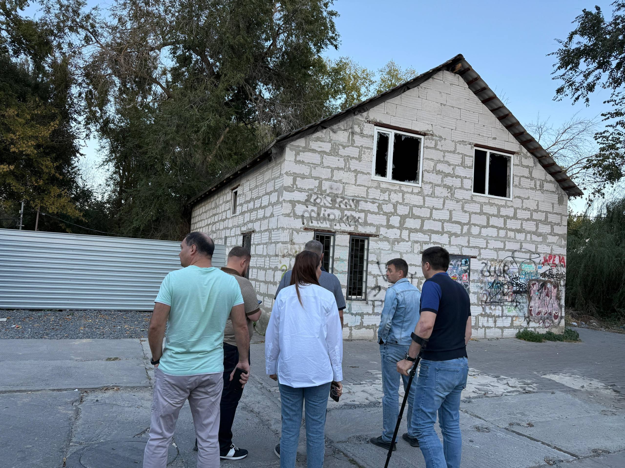 В парке имени Ленина проведён обход территории