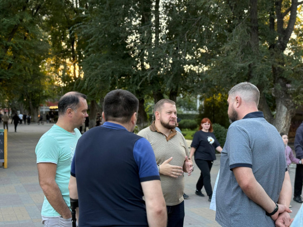 В парке имени Ленина проведён обход территории