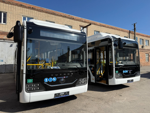 Обновление автопарка АТП в Батайске