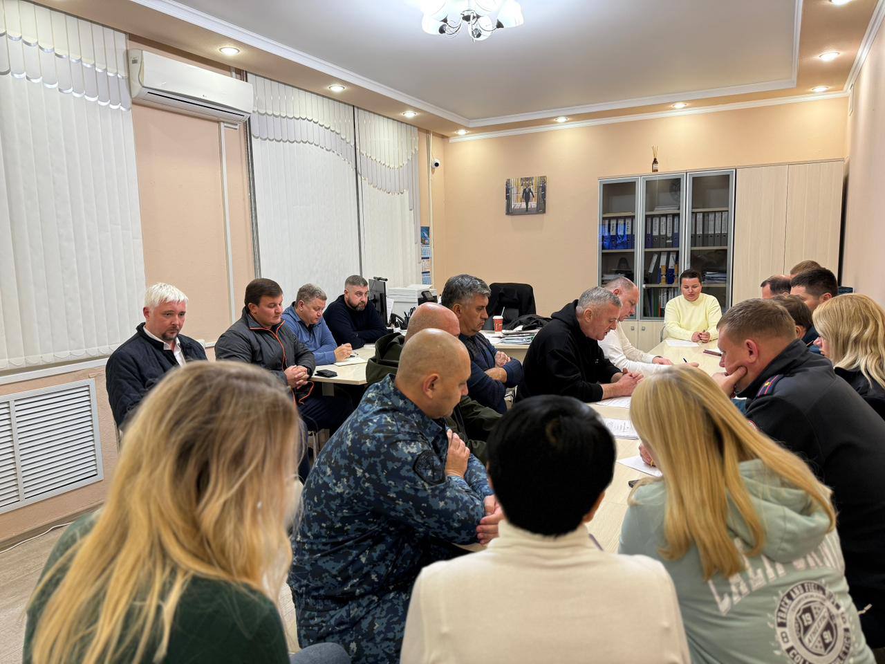 Валентин Кукин о ситуации в зоне чрезвычайной ситуации