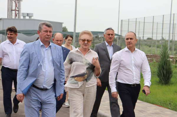 Новая школа в Батайске откроет свои двери для детей 1 сентября