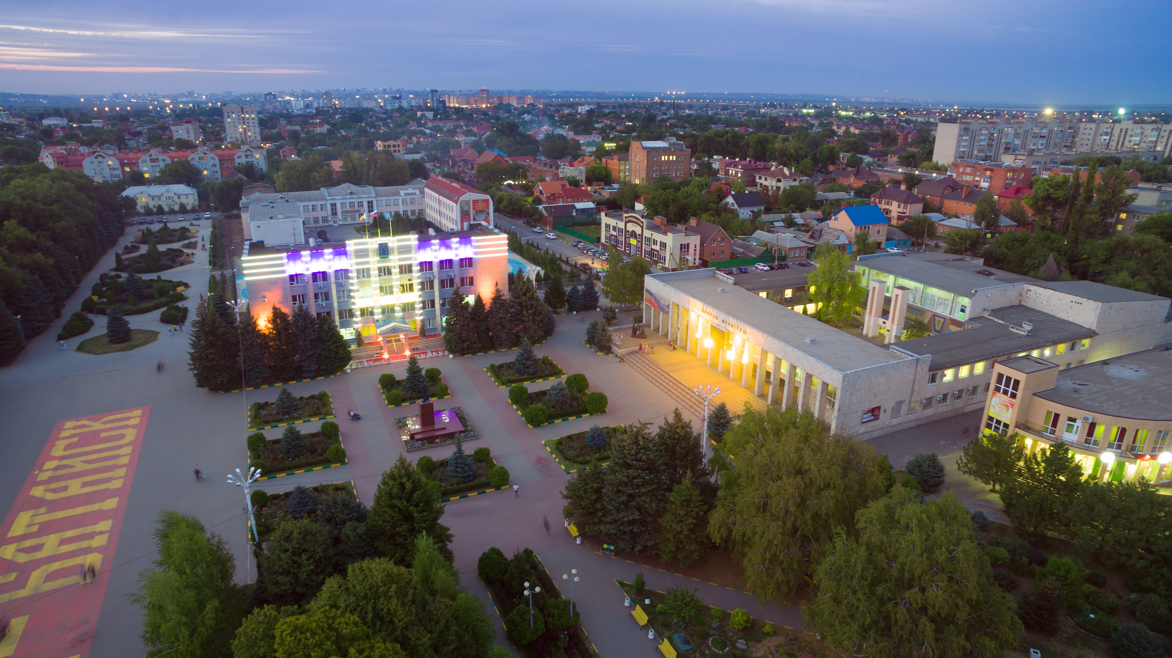 В Батайске заменено более 2500 уличных светильников