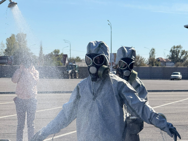 Всероссийская штабная тренировка по гражданской обороне прошла в Батайске