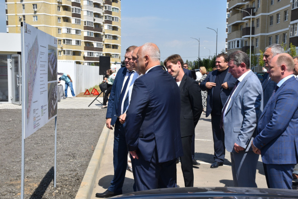 В Батайске построят новый ЖК с детским садом и сквером
