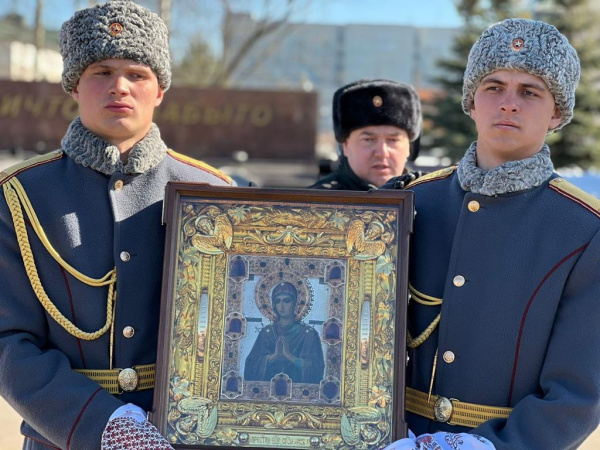В Батайск прибудет чудотворная мироточивая икона Божией Матери «Умягчение злых сердец»