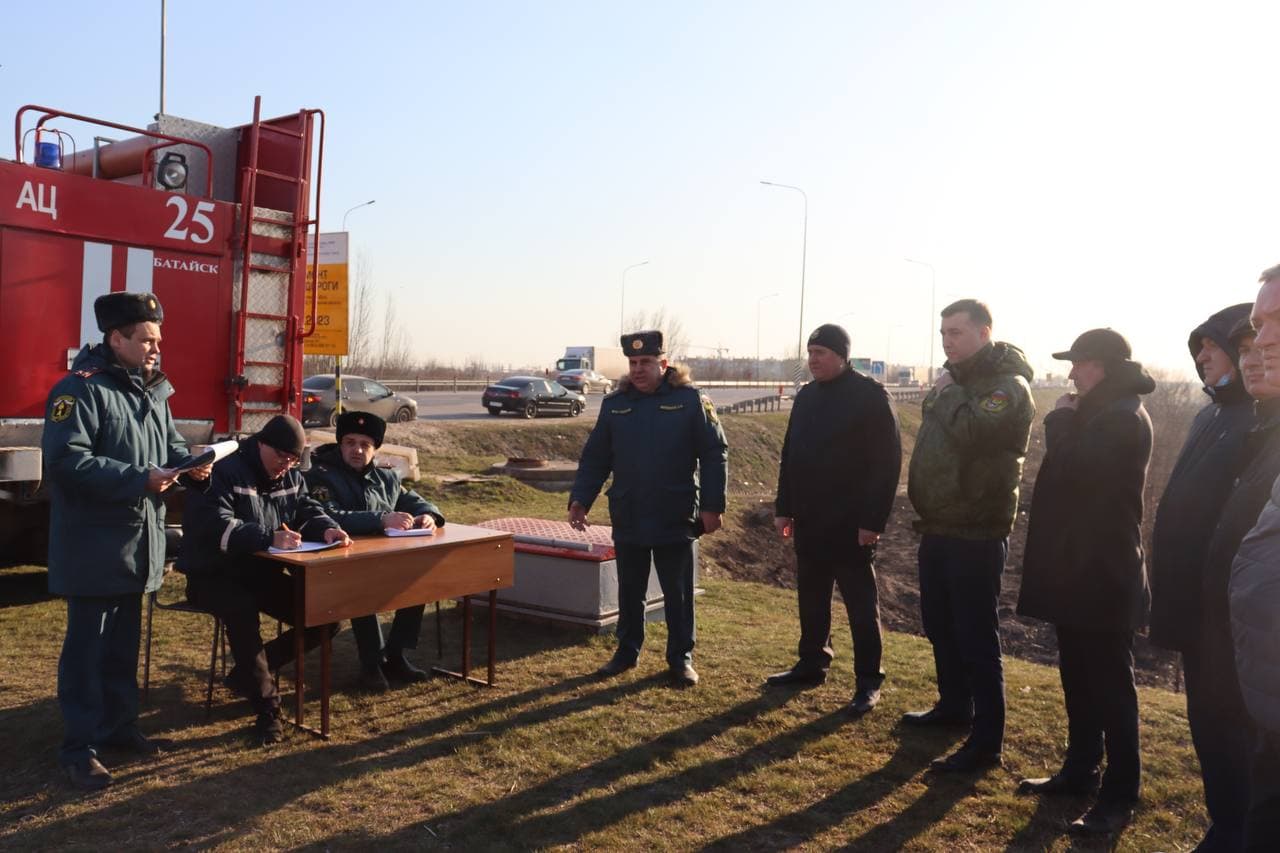 Геннадий Павлятенко провёл выездное внеочередное заседание КЧС