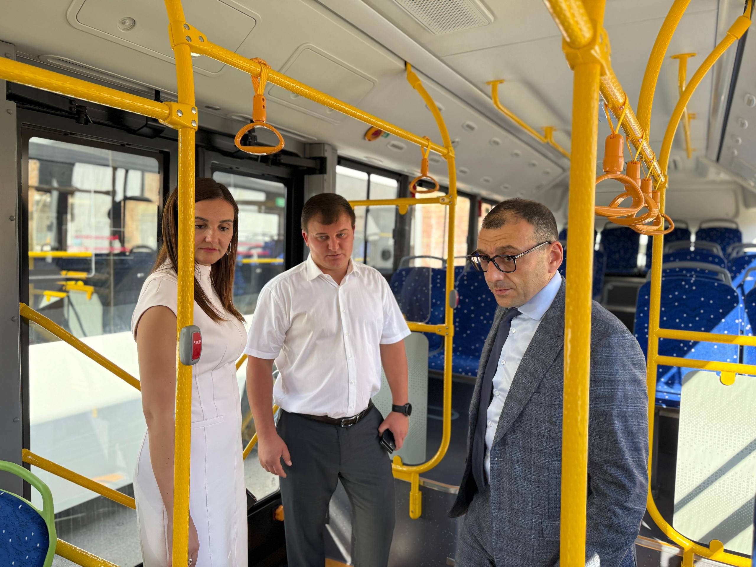 Обновление автопарка АТП в Батайске