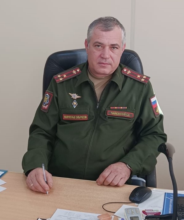 Военный комиссар Батайска Сергей Чайковский уходит добровольцем на СВО