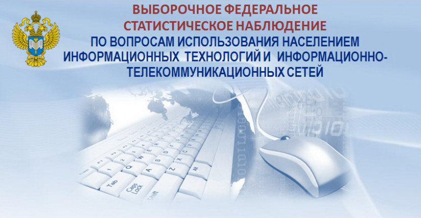 Использование населением информационно-телекоммуникационных технологий исследуют статистики