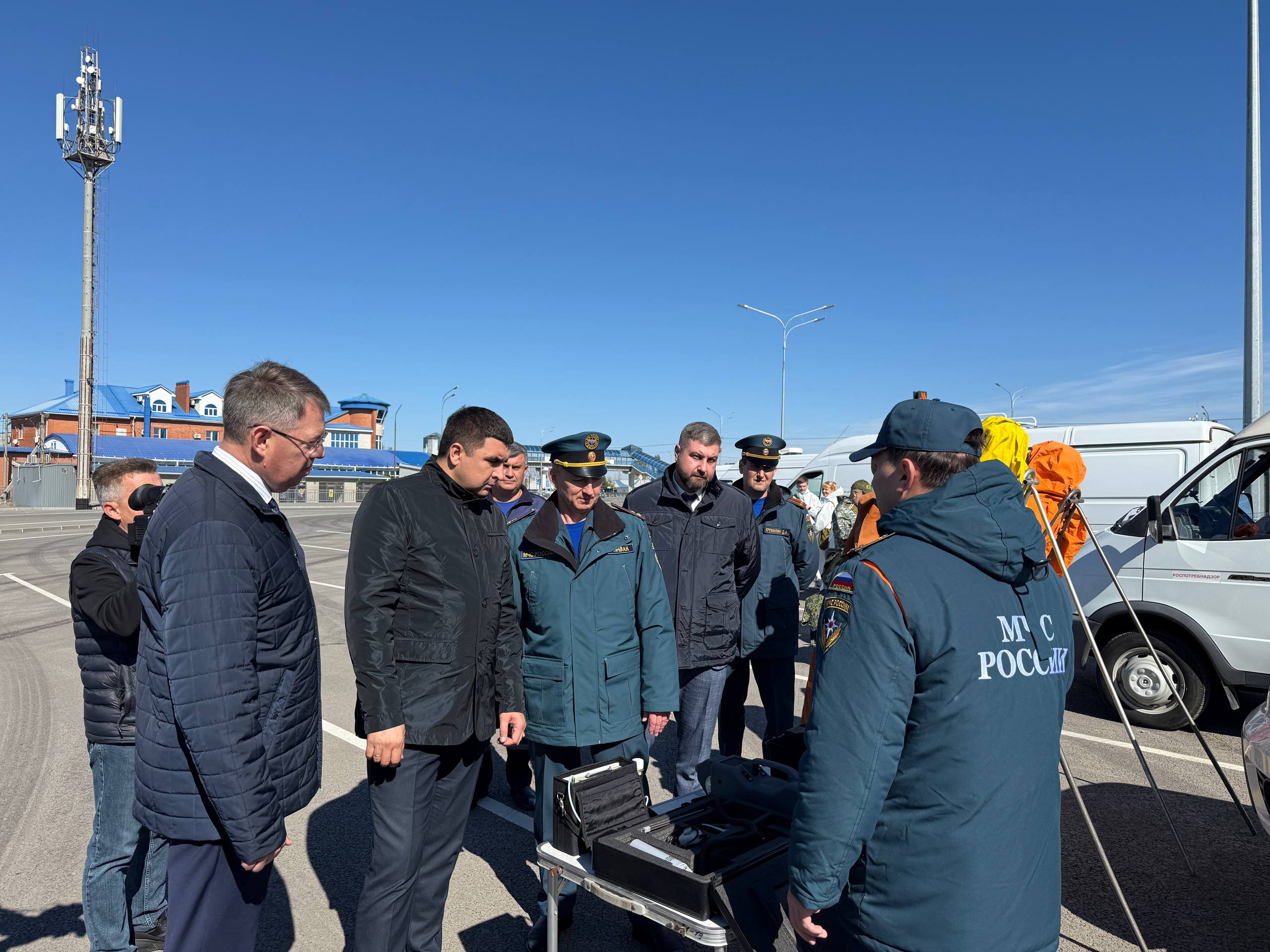 Всероссийская штабная тренировка по гражданской обороне прошла в Батайске