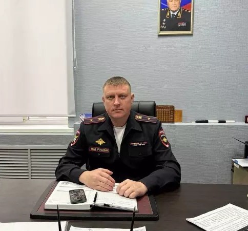 В Батайске новый руководитель ГИБДД