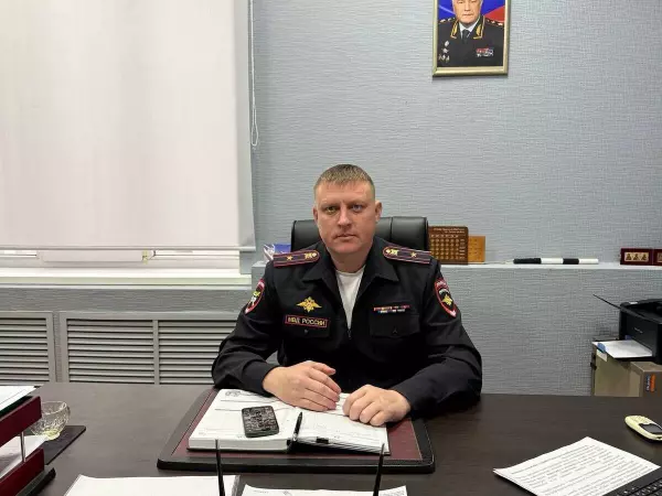 В Батайске новый руководитель ГИБДД