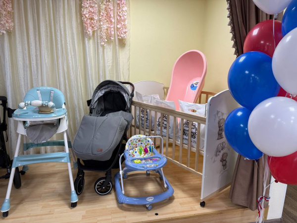 В Батайске открыт пункт проката вещей для новорождённых