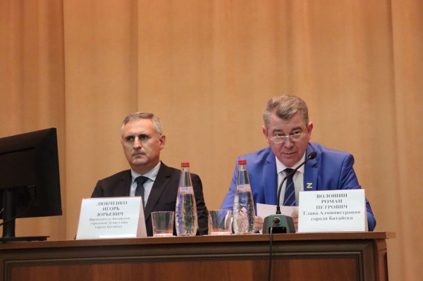 Роман Волошин провел отчет о проделанной работе