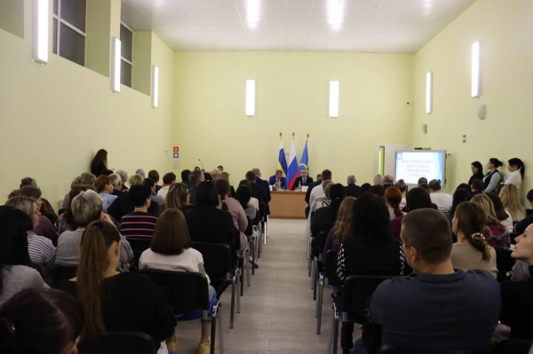 В Батайске прошел отчёт о деятельности Администрации города за 2022 год