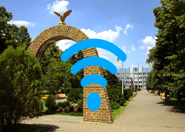 Общедоступные бесплатные точки доступа Wi-Fi в городе Батайске