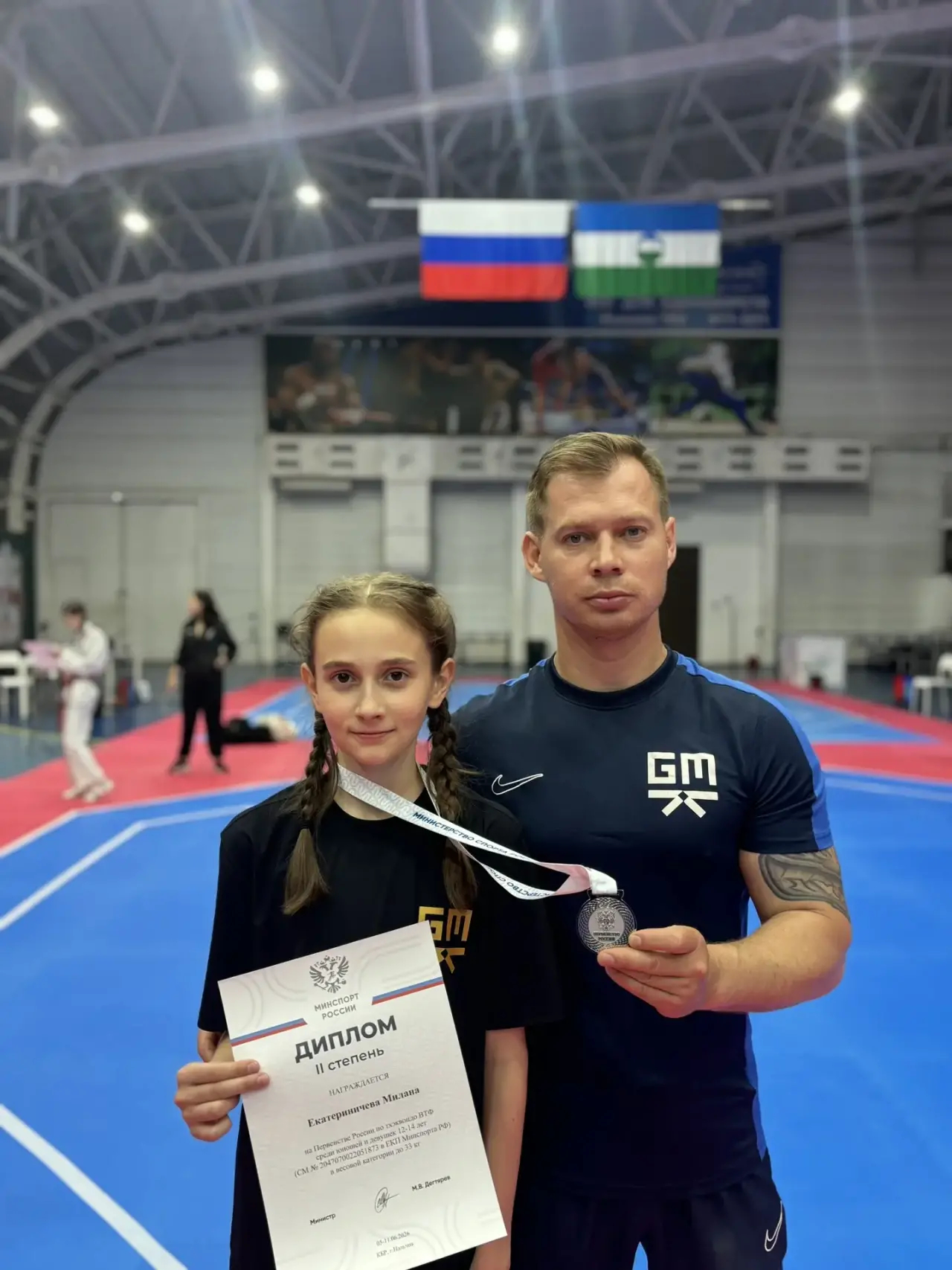 Батайская спортсменка вошла в состав сборной России