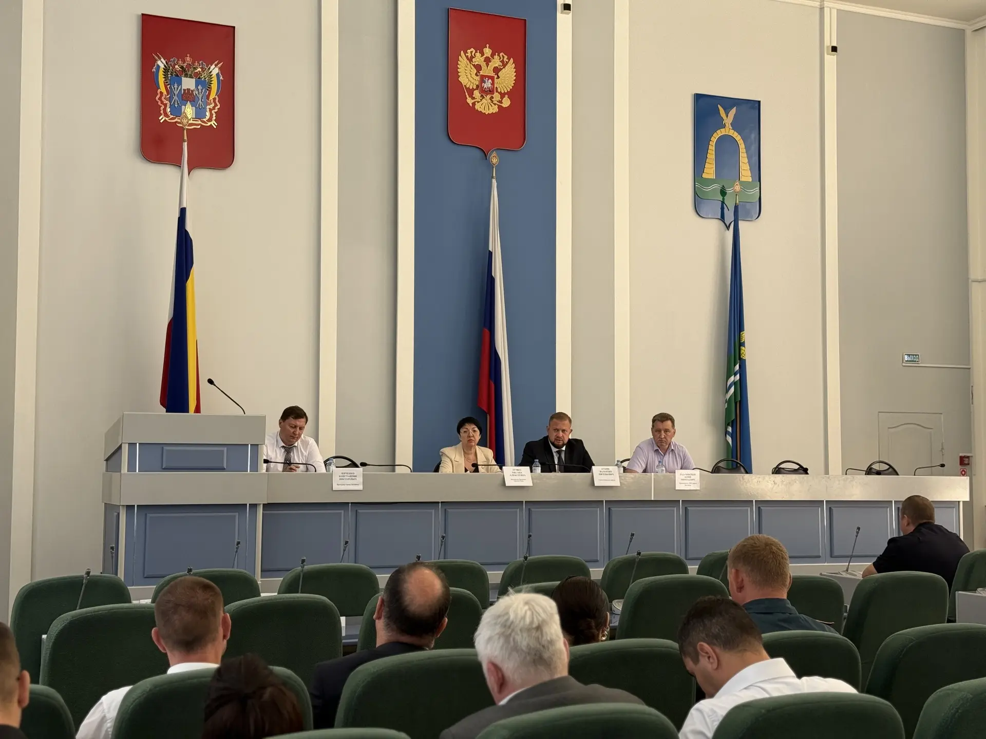 Валентин Кукин провёл совещание по подготовке к выборам депутатов Госдумы девятого созыва