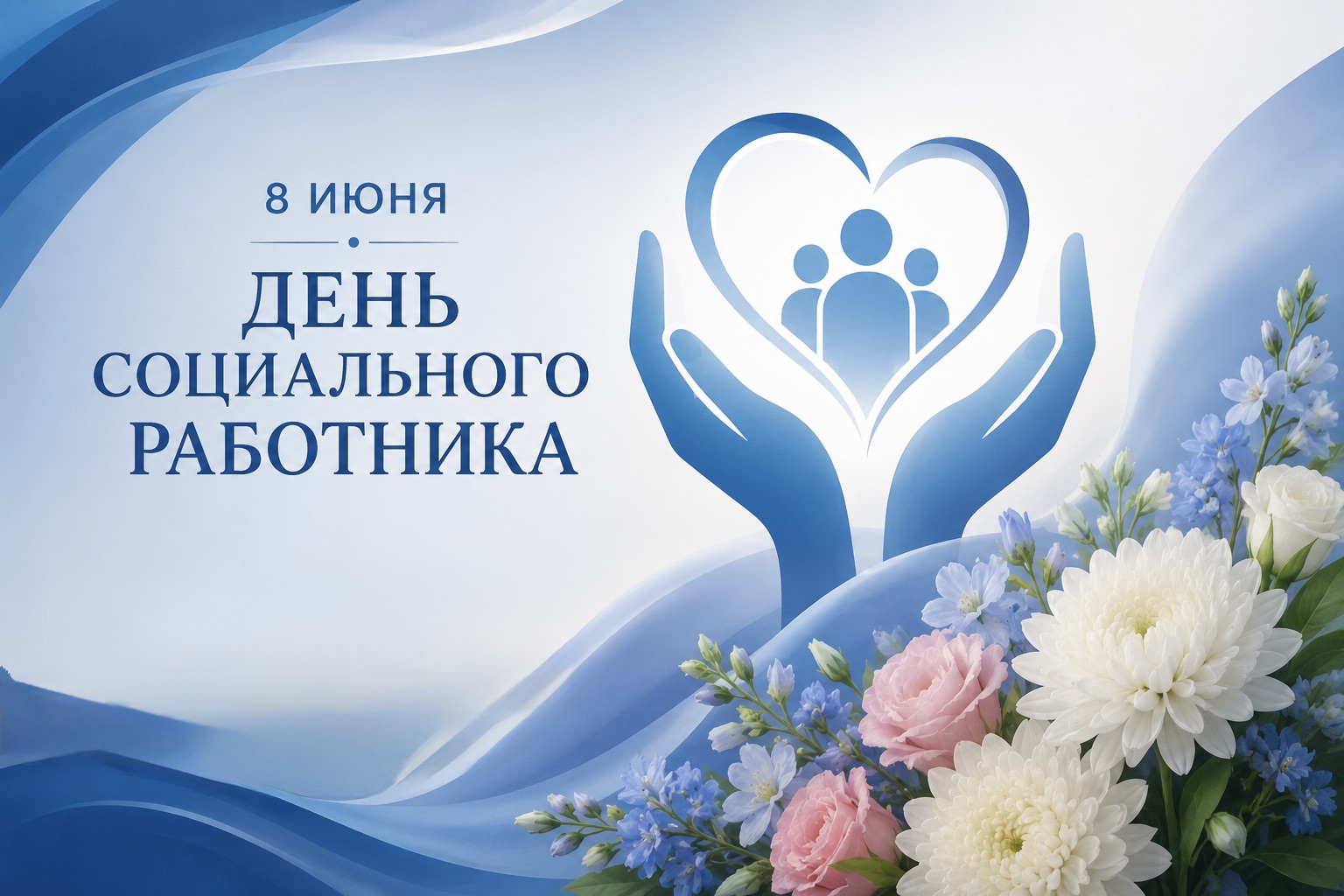 Поздравление главы города Батайска Валентина Кукина с Днём социального работника