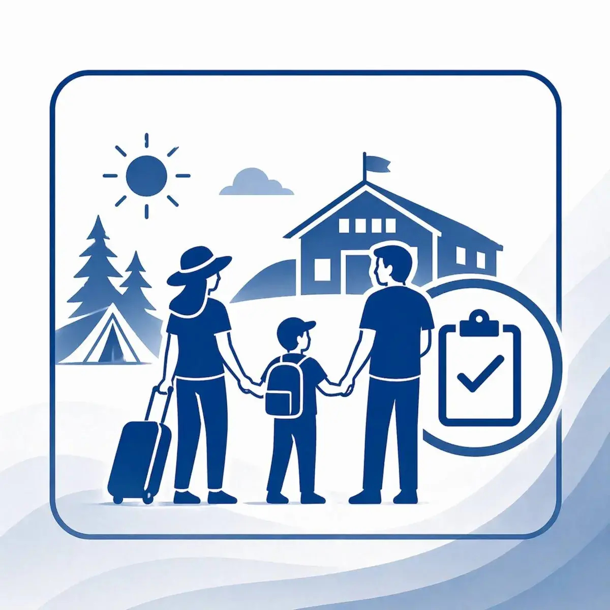 Родители могут получить компенсацию за путёвку в детский лагерь