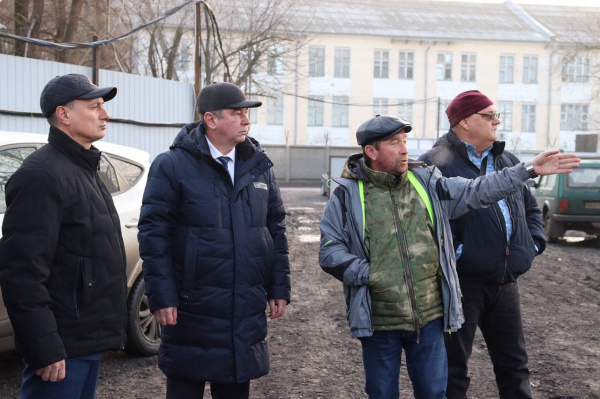 В Батайске продолжается строительство новой школы в Авиагородке на 1340 мест