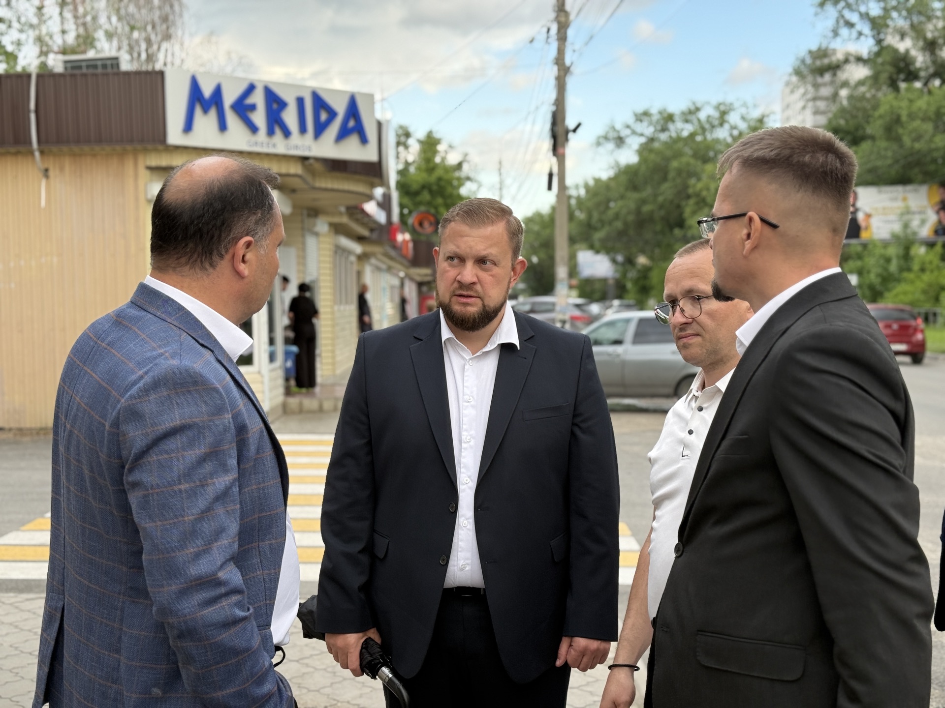 В городе продолжается работа по наведению порядка в сфере НТО