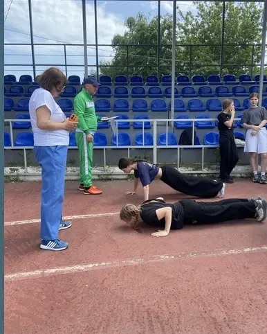 В Батайске прошёл муниципальный этап фестиваля ГТО среди школьников