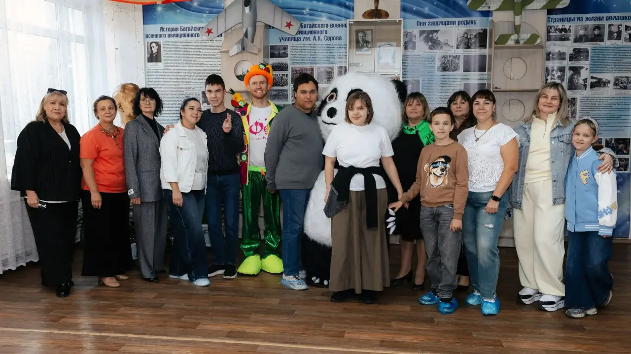 В Батайске открылся инклюзивный театр «Грани»
